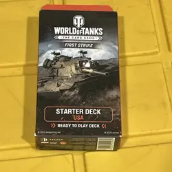 World of Tanks: Strategy Card Game - USA First Strike Starter Deck - Image 1