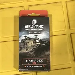 World of Tanks: Strategy Card Game - USA First Strike Starter Deck - Image 2