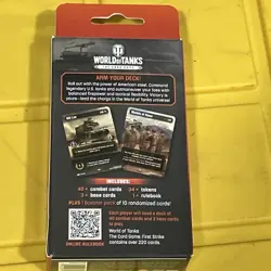 World of Tanks: Strategy Card Game - USA First Strike Starter Deck - Image 3