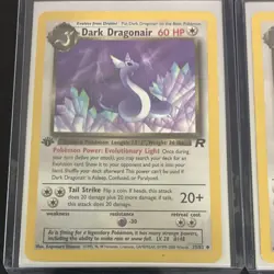 Pokemon TCG Holo Promo Vintage 8-Card Lot: Dark Dragonite, Leafeon VSTAR - Image 2