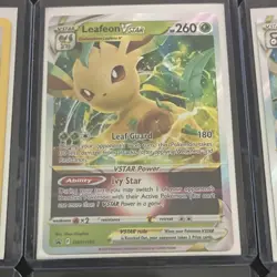 Pokemon TCG Holo Promo Vintage 8-Card Lot: Dark Dragonite, Leafeon VSTAR - Image 4