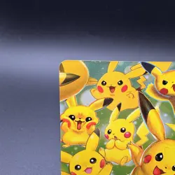 2021 Pokemon PIKACHU V-UNION Black Star Promo FULL ART HOLO Foil Card SWSH142 NM - Image 2