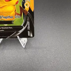 2021 Pokemon PIKACHU V-UNION Black Star Promo FULL ART HOLO Foil Card SWSH142 NM - Image 5