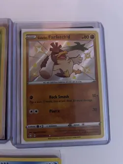 Lot Of x5 Shiny Shining Fates Holo Rare Set ALL MINT Card - Image 4