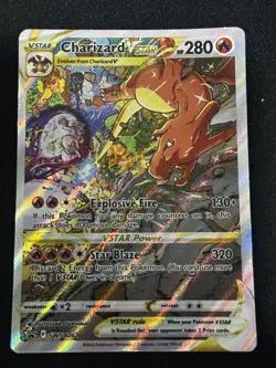 Charizard VSTAR SWSH261 & 262 SWSH: Sword & Shield Promo Cards Holo - Image 2
