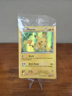 Pokemon Pikachu Promo Card XY Generations 20th Anniversary Holo Sealed 26/83 - Image 1