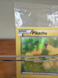 Pokemon Pikachu Promo Card XY Generations 20th Anniversary Holo Sealed 26/83 - Image 2