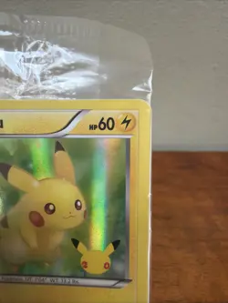 Pokemon Pikachu Promo Card XY Generations 20th Anniversary Holo Sealed 26/83 - Image 3