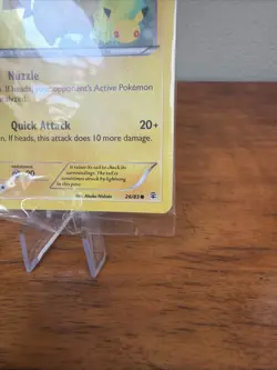 Pokemon Pikachu Promo Card XY Generations 20th Anniversary Holo Sealed 26/83 - Image 4