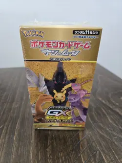 Pokemon TCG Tag Team GX Allstars Japanese Booster Box - Sealed - Image 1