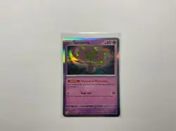 Spiritomb Holo Rare - 089/193 - Paldea Evolved Pokemon 2023 - Image 1