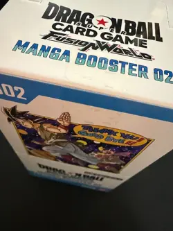 Dragon Ball Super Card Game Fusion Wolrd MANGA Booster 02 Box Japanese SB02 - Image 2