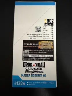 Dragon Ball Super Card Game Fusion Wolrd MANGA Booster 02 Box Japanese SB02 - Image 3