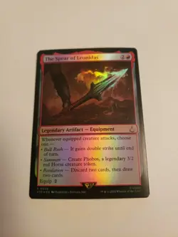 The Spear of Leonidas Universes Beyond: Assassin's Creed Foil - Image 1