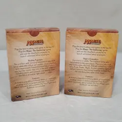 MTG Magic the Gathering Time Spiral Deck Reality Fracture Hopes Crusaders 2006 - Image 2