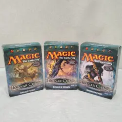 MTG Magic the Gathering Planar Chaos Decks Lot Of 3 2007 Endless March Rituals - Image 1