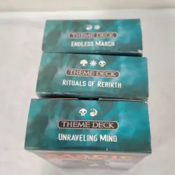 MTG Magic the Gathering Planar Chaos Decks Lot Of 3 2007 Endless March Rituals - Image 2