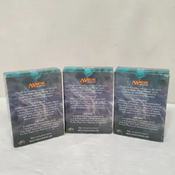 MTG Magic the Gathering Planar Chaos Decks Lot Of 3 2007 Endless March Rituals - Image 3