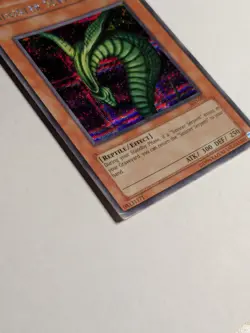 Yugioh Sinister Serpent SDD-002 Prismatic Secret Rare LP - Image 2