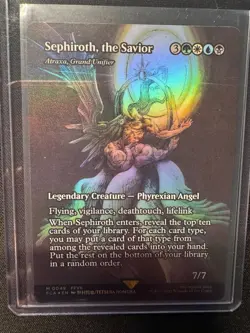 Atraxa, Grand Unifier (Sephiroth, the Savior) (FOIL) - NM - FINAL FANTASY - Image 1