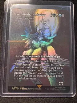 Atraxa, Grand Unifier (Sephiroth, the Savior) (FOIL) - NM - FINAL FANTASY - Image 2