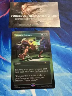Dramatic Entrance Foil Avatar: The Last Airbender Everything Changed Secret Lair - Image 1