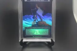 Sorcery Witherwing Hero Promo Foil Alpha Investments Graded PCG 9 - Image 3