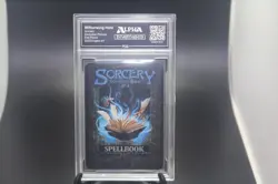 Sorcery Witherwing Hero Promo Foil Alpha Investments Graded PCG 9 - Image 4