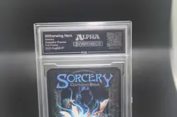 Sorcery Witherwing Hero Promo Foil Alpha Investments Graded PCG 9 - Image 5