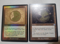 MTG 2X SPRINGLEAF DRUM FOIL AND REG. EX-MINT FREE SHIP!!! - Image 1