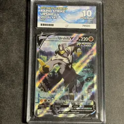 Pokemon Rapid Strike Urshifu V Battle Styles 153/163 Ace 10 GEM MINT - Image 1