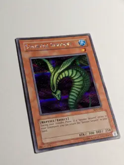 Yugioh Sinister Serpent SDD-002 Prismatic Secret Rare NM - Image 2