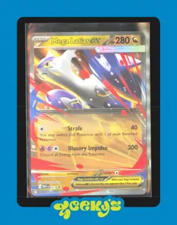 Mega Latias ex 011 Holo Promo ME: Mega Evolution Promo Pokemon $2MIN ORDER - Image 1