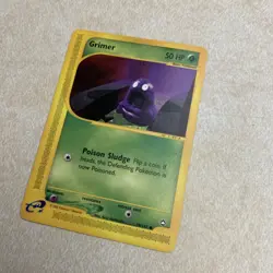 Pokemon TCG Aquapolis Grimer 79/147 EXCELLENT 2002 Ereader Vintage - Image 2