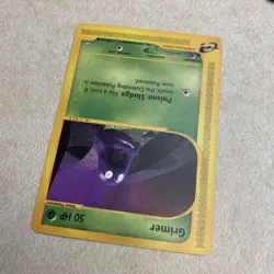 Pokemon TCG Aquapolis Grimer 79/147 EXCELLENT 2002 Ereader Vintage - Image 3