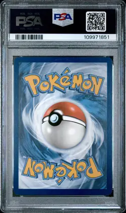 Terapagos Ex PSA9 2024 Pokemon Stellar Crown Special Illustration Rare #170 - Image 2