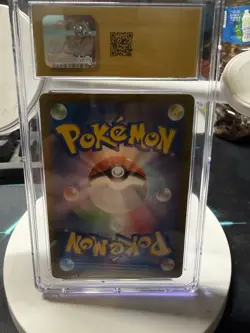 2021 POKEMON JPN VMAX CLIMAX HOLO #046/184 PIKACHU VMAX CGC 10 PRISTINE PERFECT - Image 2