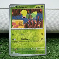 Bellsprout 069/165 SV151 Reverse Holo Pokemon TCG Scarlet & Violet - Image 1