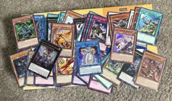 YUGIOH 2020 1st First Edition Lot Of 44 Cards 6 HOLO TCG - Image 1