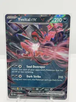 Yveltal ex 053/088 Double Rare Perfect Order Pokemon - Image 1