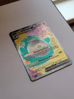 Pokemon TCG Sv09 Journey Together Iono's Bellibolt EX 172/159 Ultra Rare Holo - Image 2
