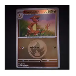 Nintendo Charmeleon 021/217 Pokemon GO Uncommon Regular 100 HP 2026 - Image 1