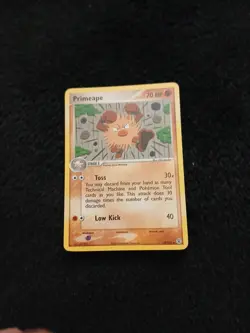 Primeape 28/112 Rare FireRed & LeafGreen Pokemon NM - Image 1
