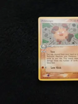 Primeape 28/112 Rare FireRed & LeafGreen Pokemon NM - Image 3