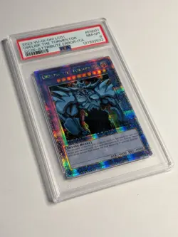 Yugioh God Card Set Obelisk/Slifer/Ra LC01-EN001/2/3 PSA 8 NM-MT QCSR - Image 3