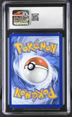 2025 Pokemon Mega Evolution Booster Promo Bulbasaur #133 CGC 9 - Image 2