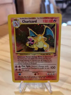Charizard - Base Set 2 (BS2) 04/130 Holo Pokemon - Image 1