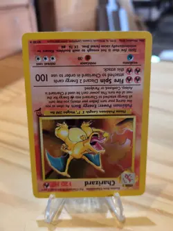 Charizard - Base Set 2 (BS2) 04/130 Holo Pokemon - Image 2