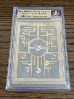 Pokemon Ancient Mew American Promos Holo Promo Beckett 9.5 Wizards 1999 - Image 2