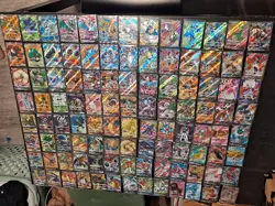Pokemon TCG Chinese Full Art ILLustration Holo Foils SR Lot Of 104 LP- NM - Image 1